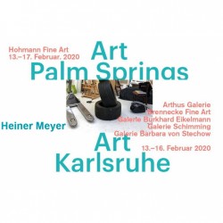 Heiner Meyer op 2 internationale kunst beurzen