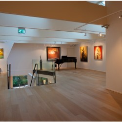 Nieuwe Expositie inrichten