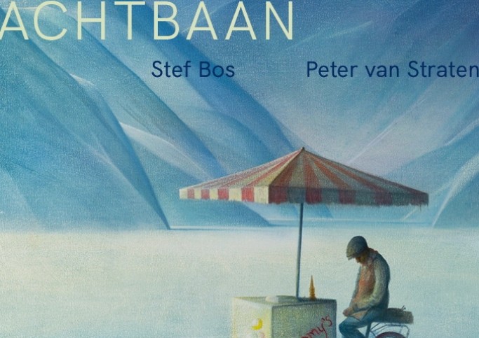 Boek Achtbaan  Stef Bos / Peter van Straten