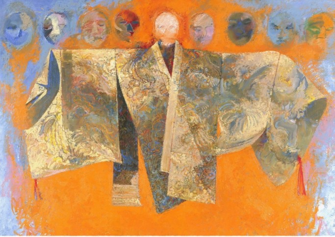 Robert Heindel Noh#9 Silkscreen